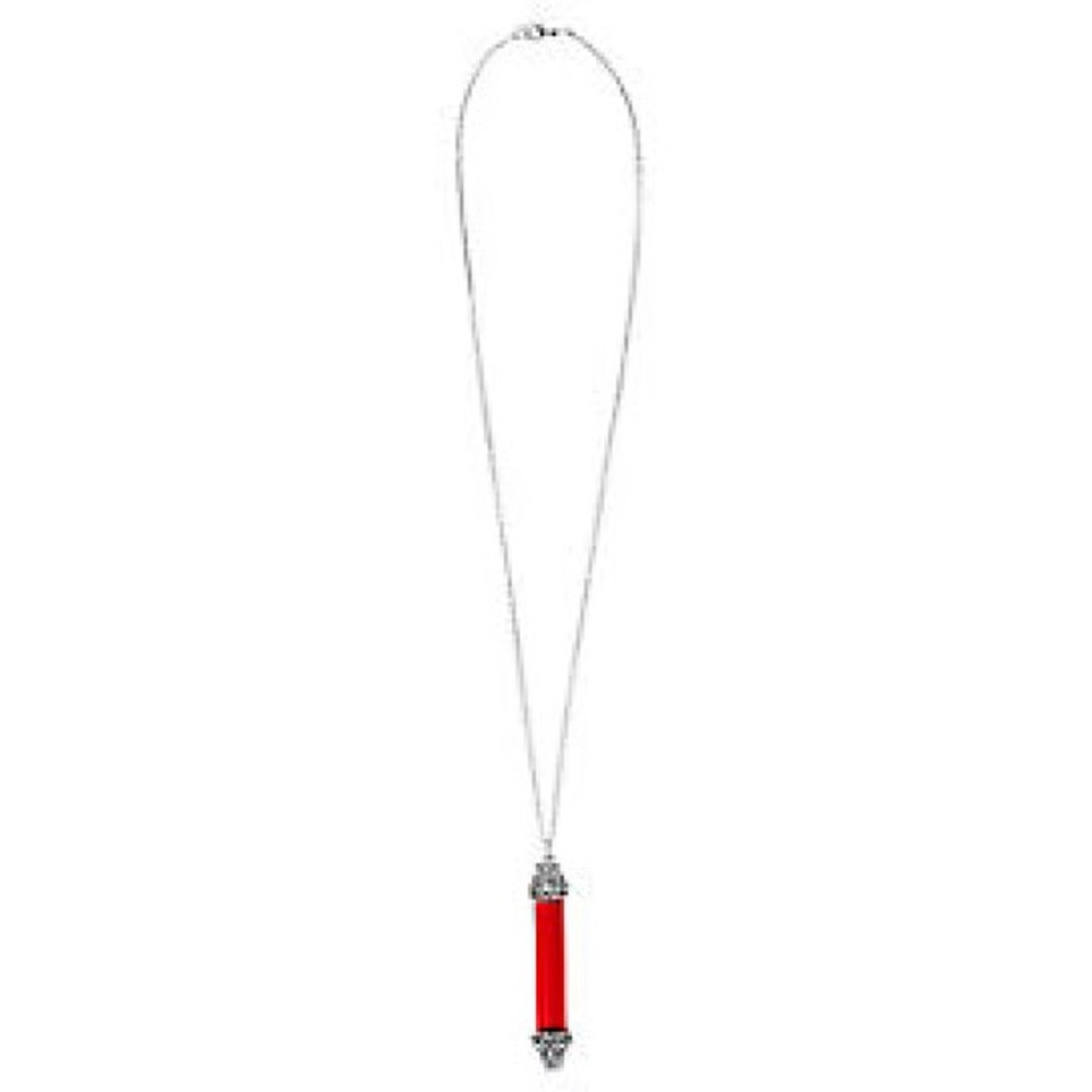 Fake Blood Vial Halloween Necklace costume horror vampire